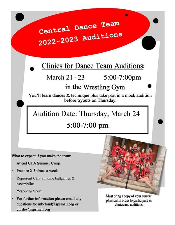 Central Dance Team